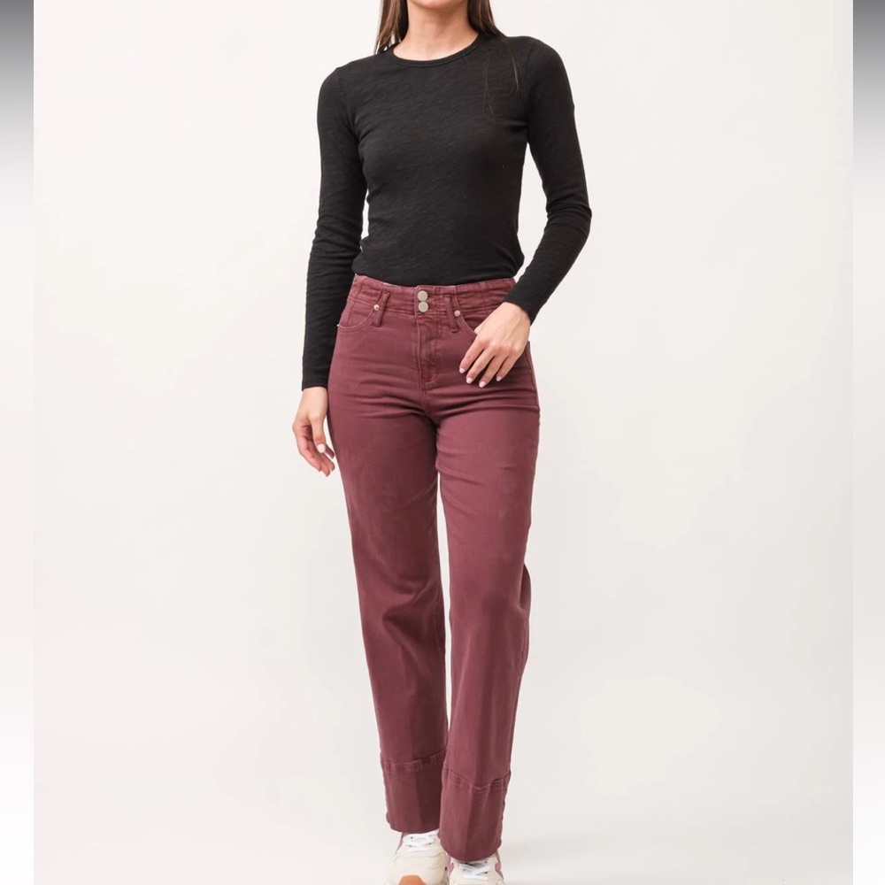 Dear John Denim // Holly Straight Leg Jeans